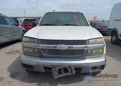 2005 Chevrolet Colorado Ls from USA, damaged, VIN 1GCDS136258130923